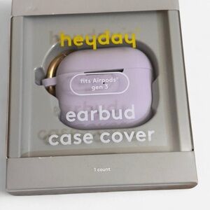 Heyday Lavender Earbud Case for AirPods Gen 3